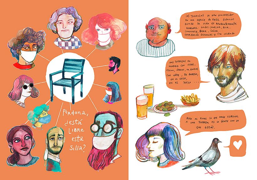 Ilustraciones Eme21Magazine - Ilustración tradicional