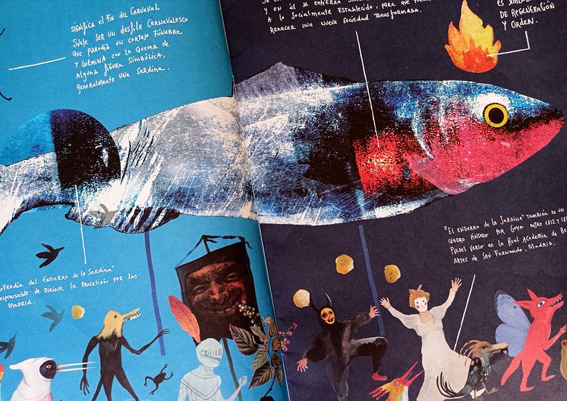Ilustraciones Eme21Magazine - Ilustración tradicional