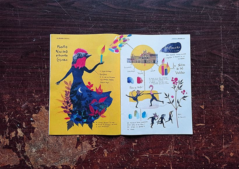 Ilustraciones Eme21Magazine - Ilustración tradicional