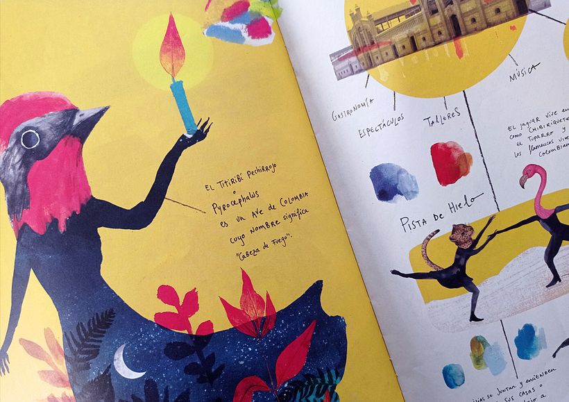 Ilustraciones Eme21Magazine - Ilustración tradicional