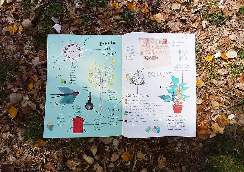 Ilustraciones Eme21Magazine - Ilustración tradicional
