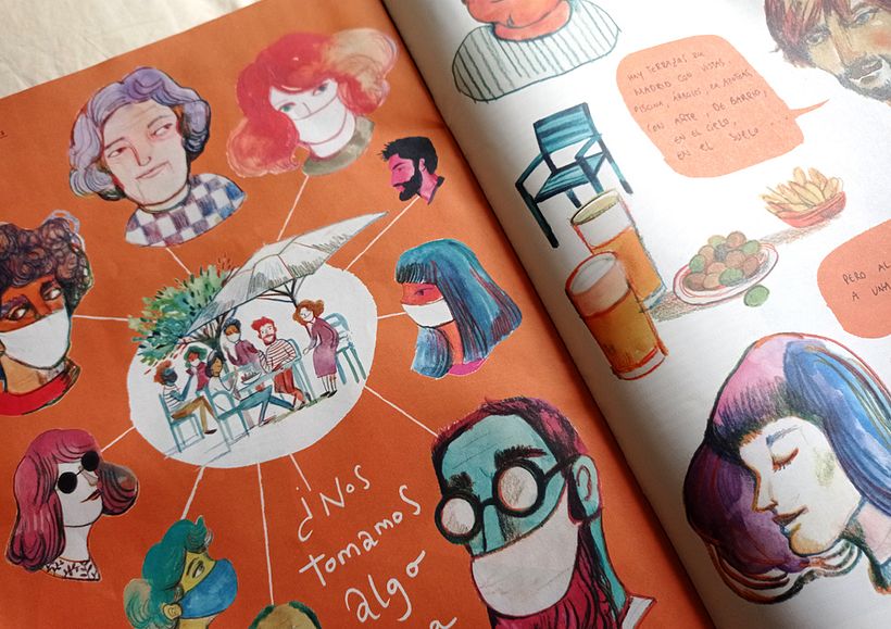 Ilustraciones Eme21Magazine - Ilustración tradicional
