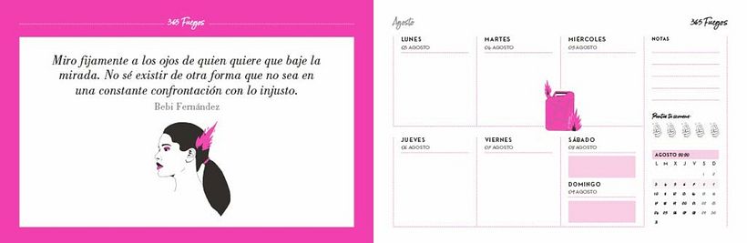 365 Fuegos, Ulises Mendicutty y Bebi Fernández