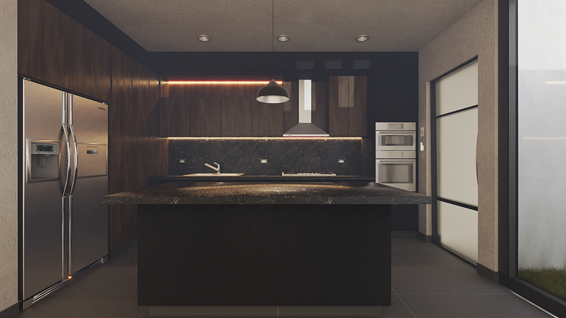 Mi Proyecto del curso: Visualización arquitectónica con V-Ray Next para SketchUp 0