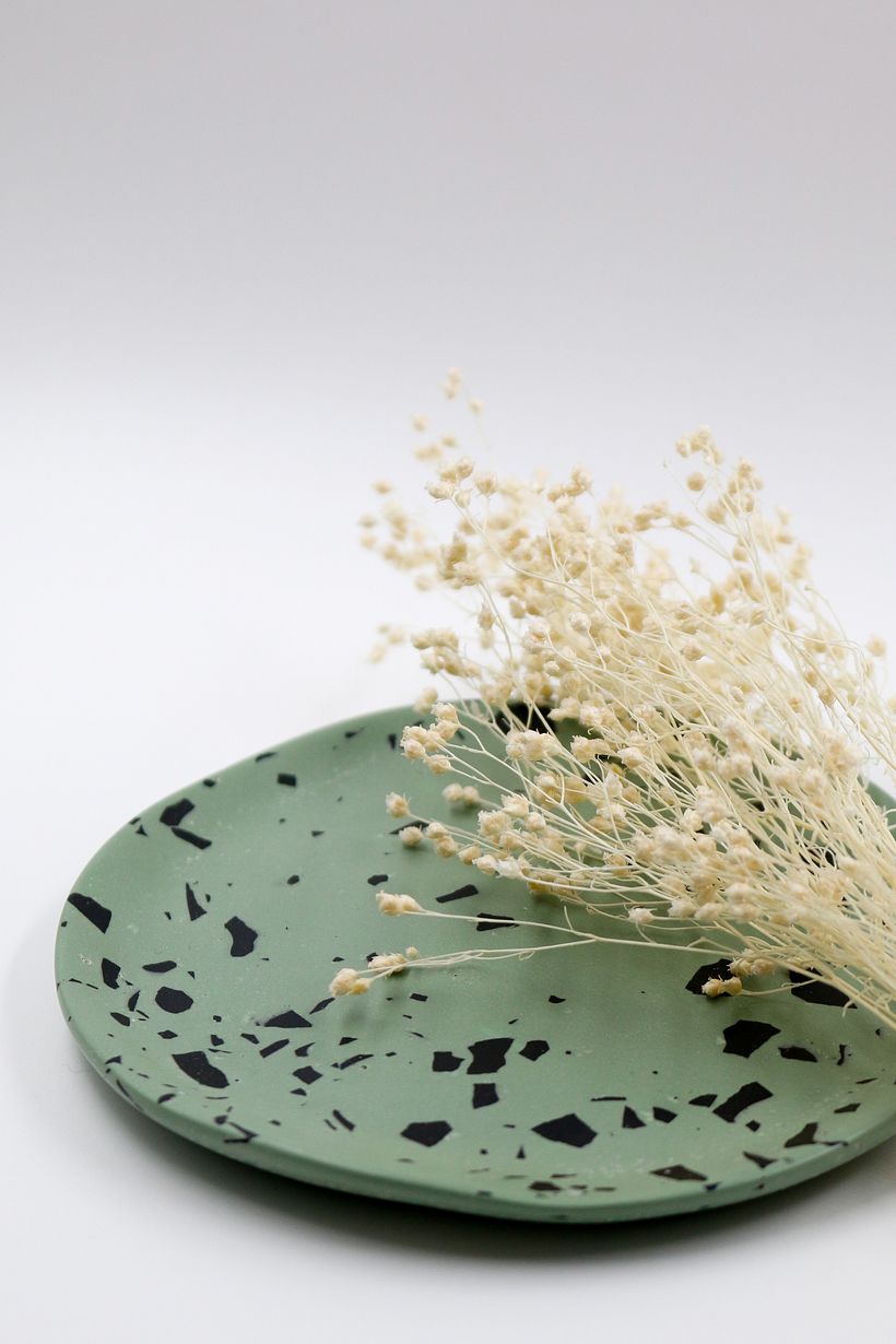 Terrazzo Plates & Trays 1