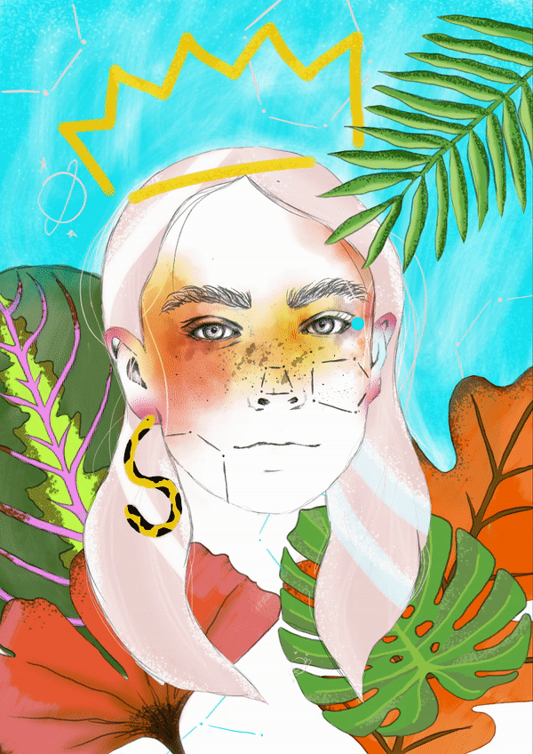 Mi Proyecto del curso: Retrato con lápiz, técnicas de color y Photoshop 0