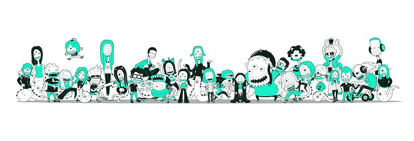 Treehouse Monsters 9