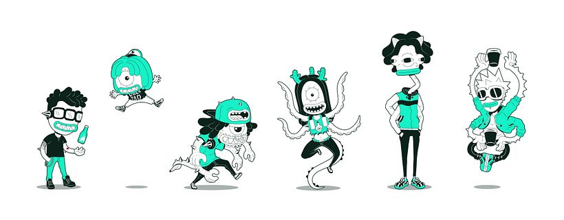 Treehouse Monsters 3