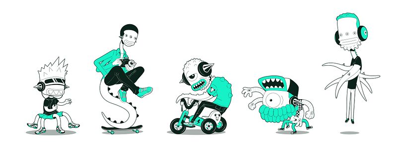 Treehouse Monsters 4