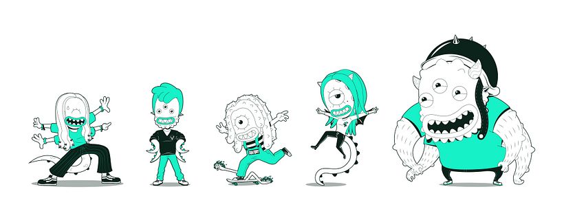 Treehouse Monsters 5