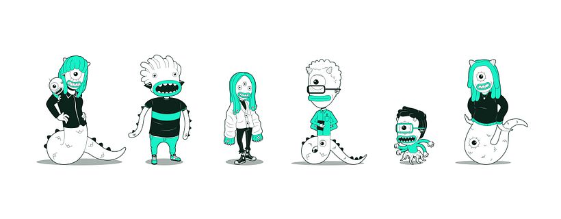 Treehouse Monsters 6