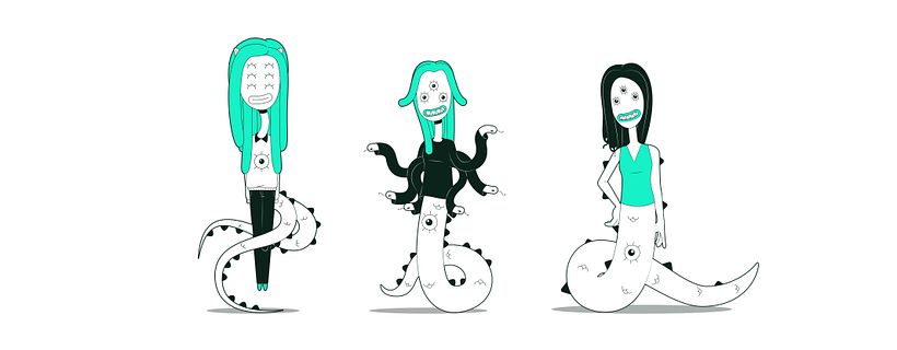 Treehouse Monsters 8