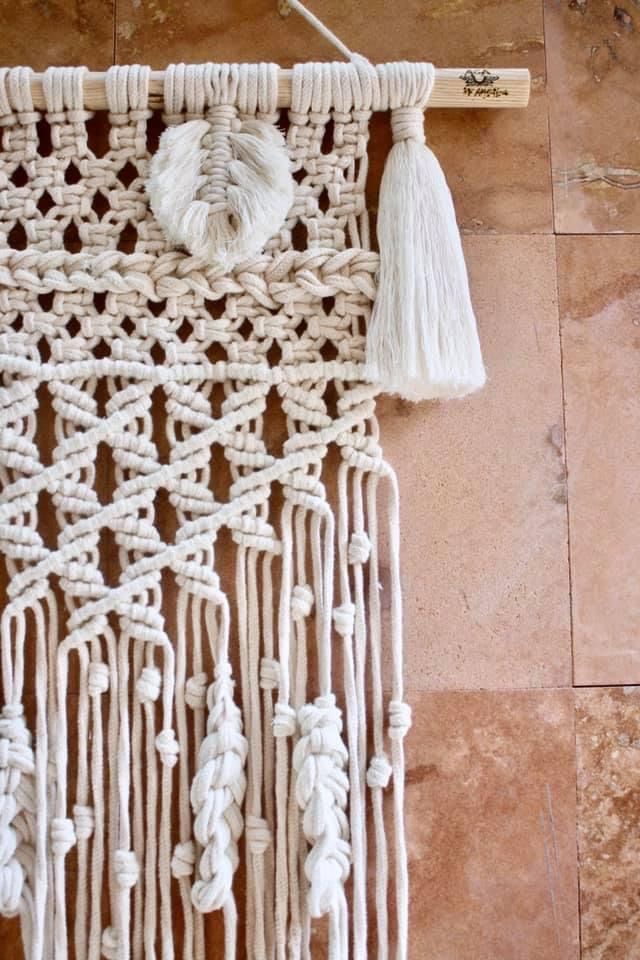 Mi Proyecto del curso: Macramé: nudos básicos y complejos  0