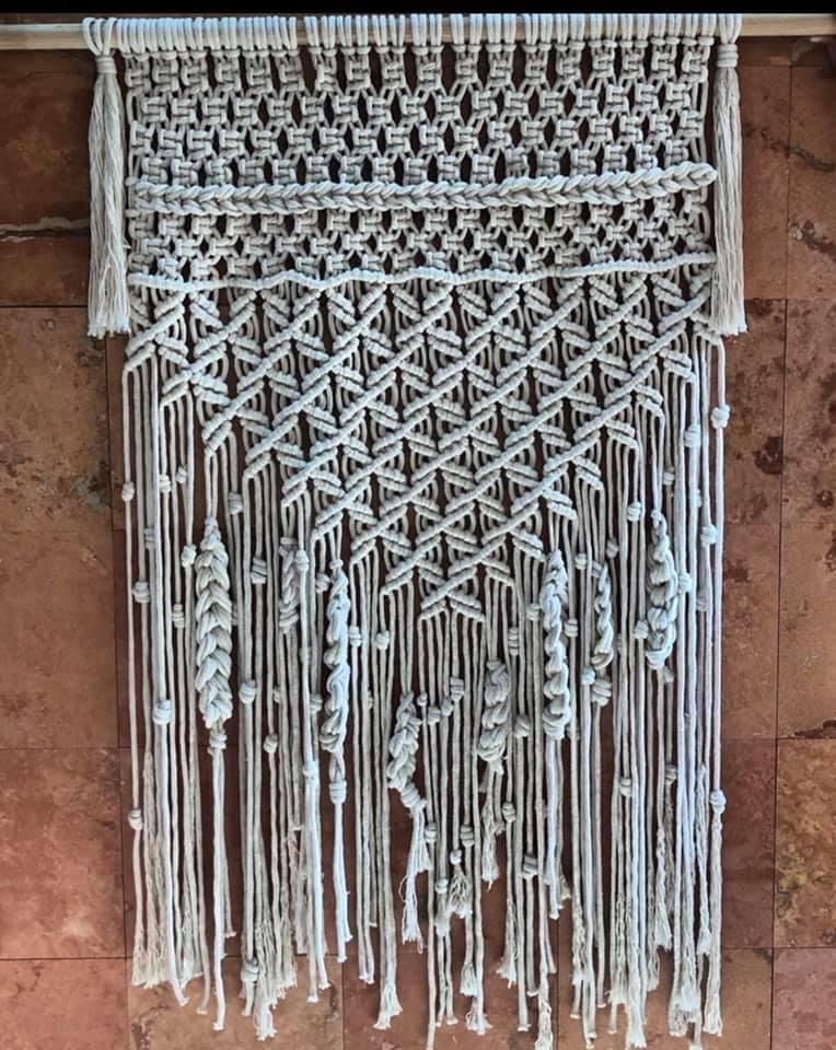 Mi Proyecto del curso: Macramé: nudos básicos y complejos  1