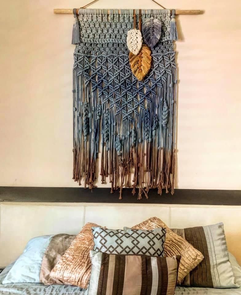 Mi Proyecto del curso: Macramé: nudos básicos y complejos  2