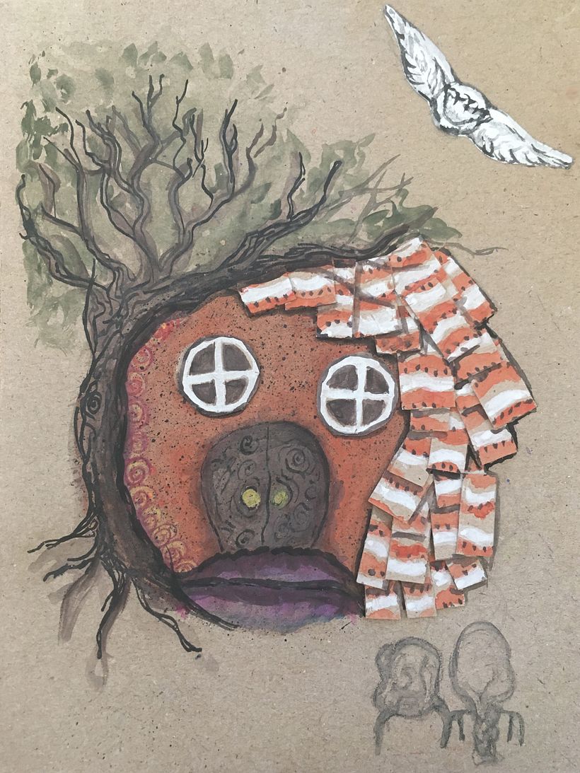 My project in Introduction to Children’s Illustration course 1