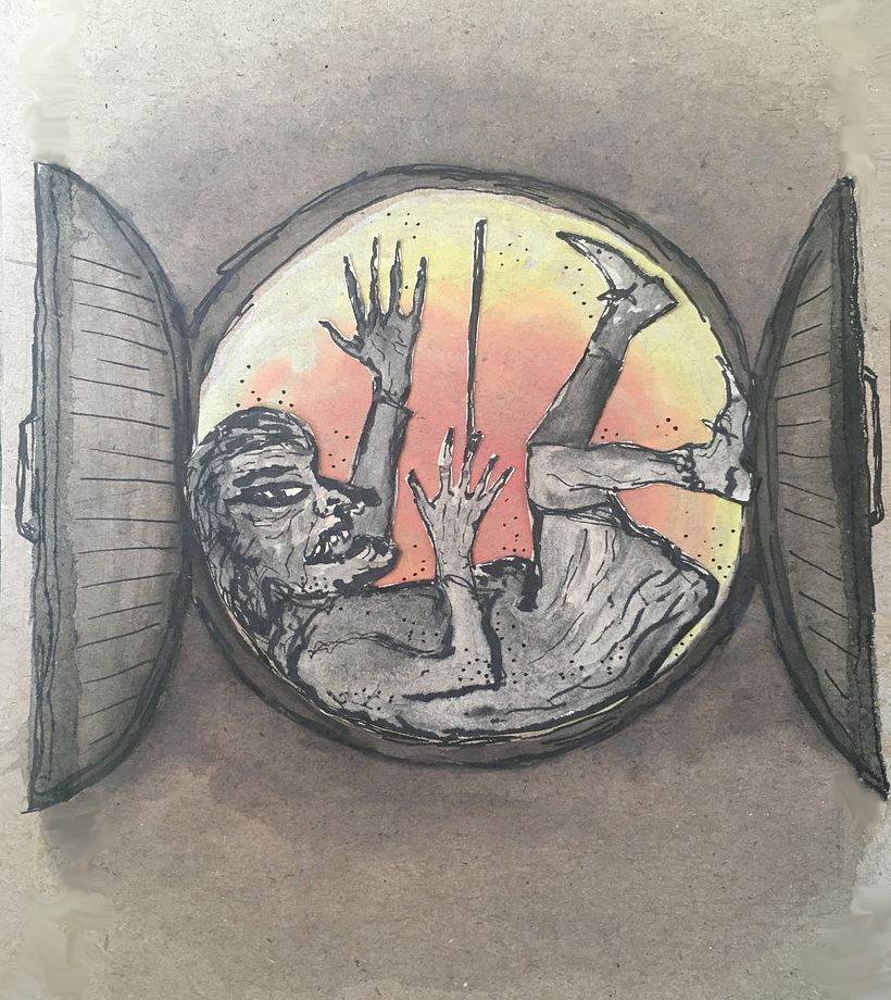 My project in Introduction to Children’s Illustration course 2