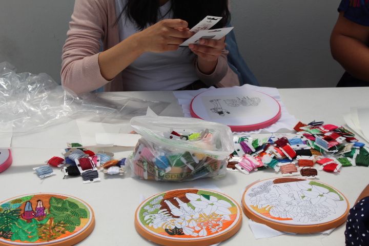 Cursos presenciales en CDMX, próxima fecha: 5 de diciembre 2020, escríbanme a hello@coricrafts para informes :)