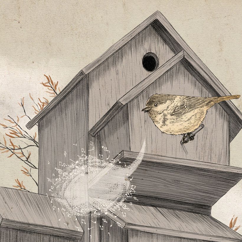 Ripresa con fumetto. Dettaglio