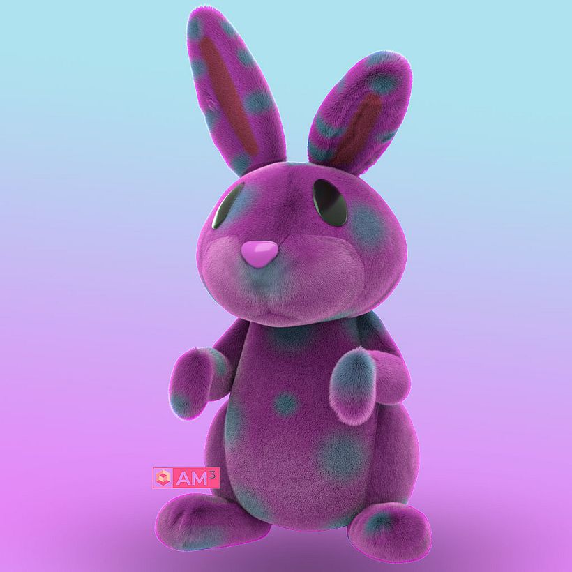 Mi Proyecto del curso: Creación de pelo 3D con XGen de Maya  1