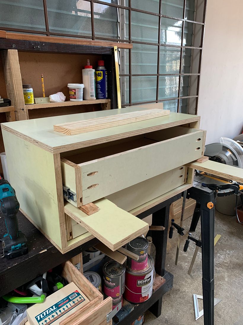 My project in Professional Woodworking for Beginners course 1