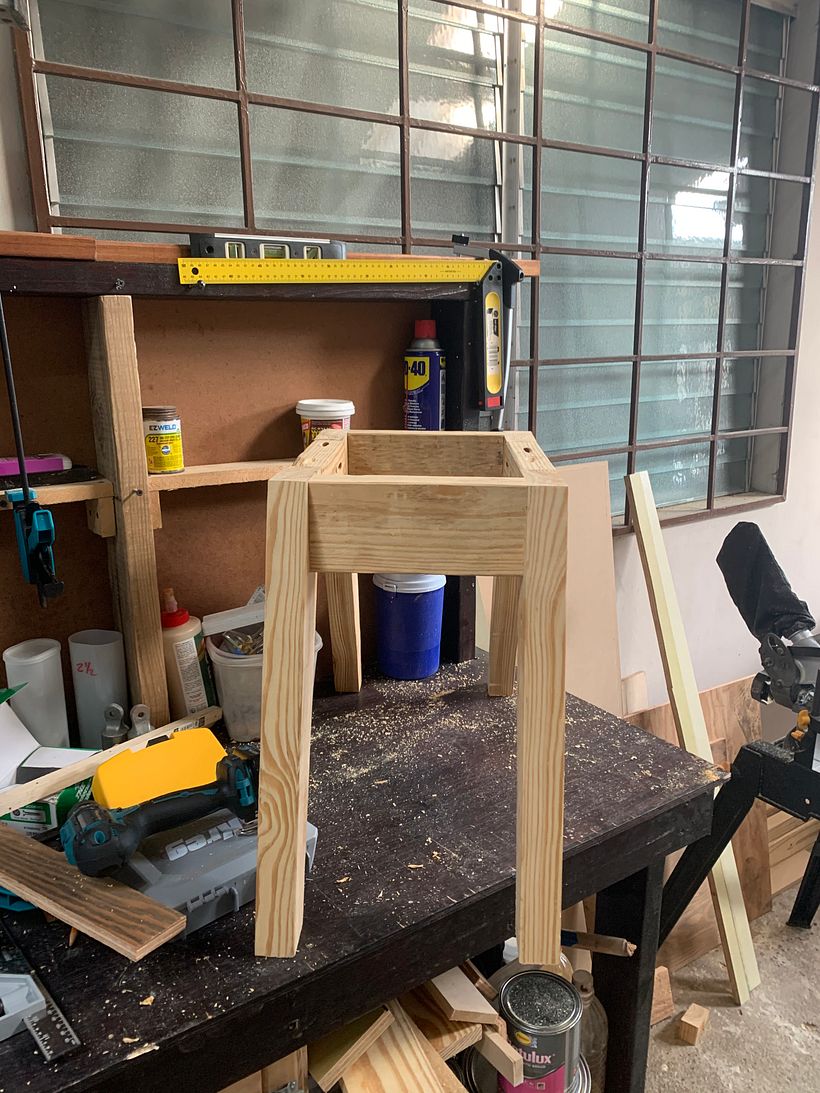 My project in Professional Woodworking for Beginners course 2