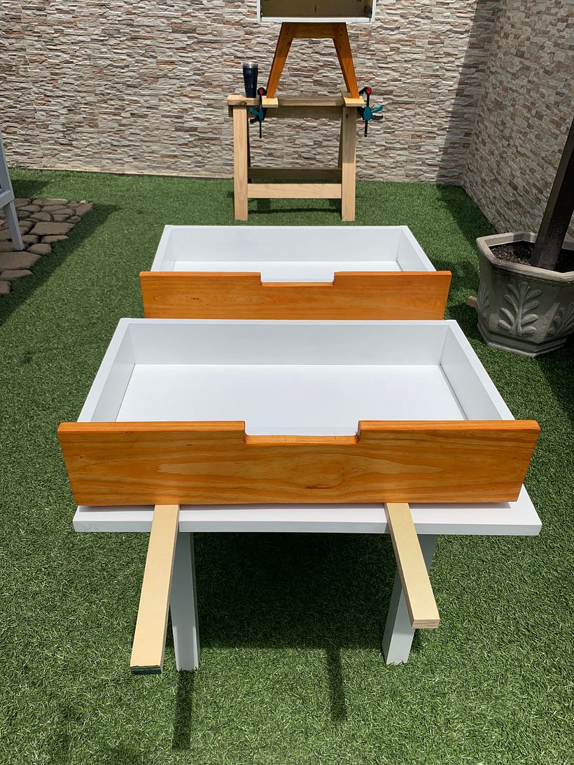 My project in Professional Woodworking for Beginners course 4
