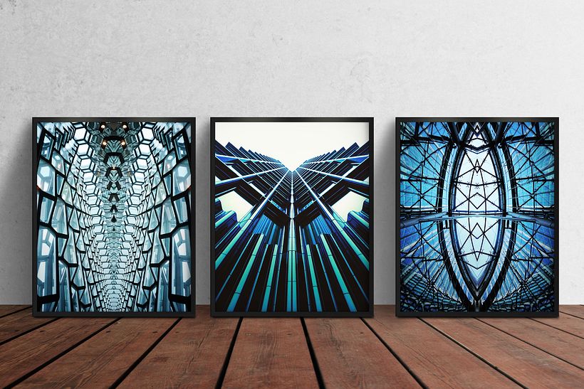 A 3 part series focussing on geometric facades