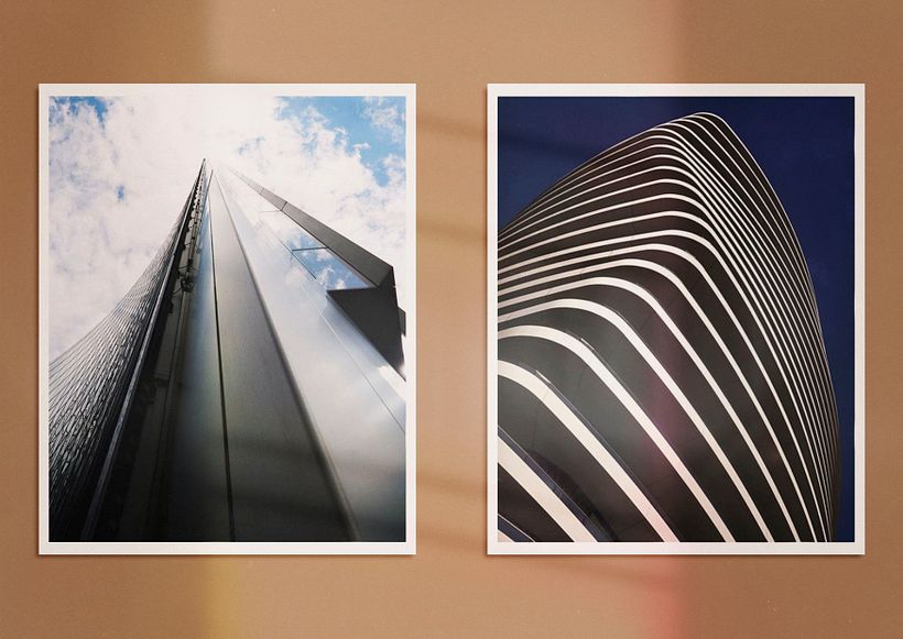 Facades of London  0