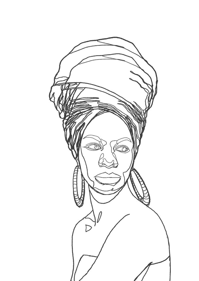 El segundo paso fue sacar el mapa de sombras sobre el que después trabajar.