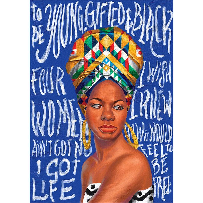 Y por último aproveché los pinceles aportados en el curso para introducir textura a toda la ilustración.