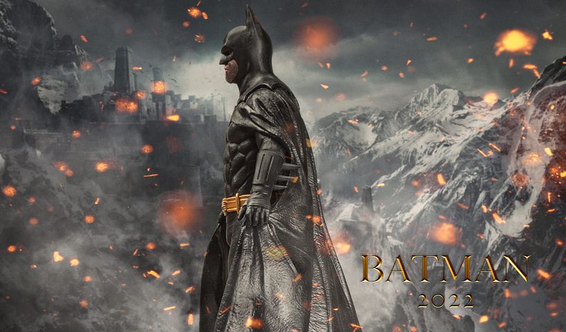 Batman 2022 Keaton Concept ART 0