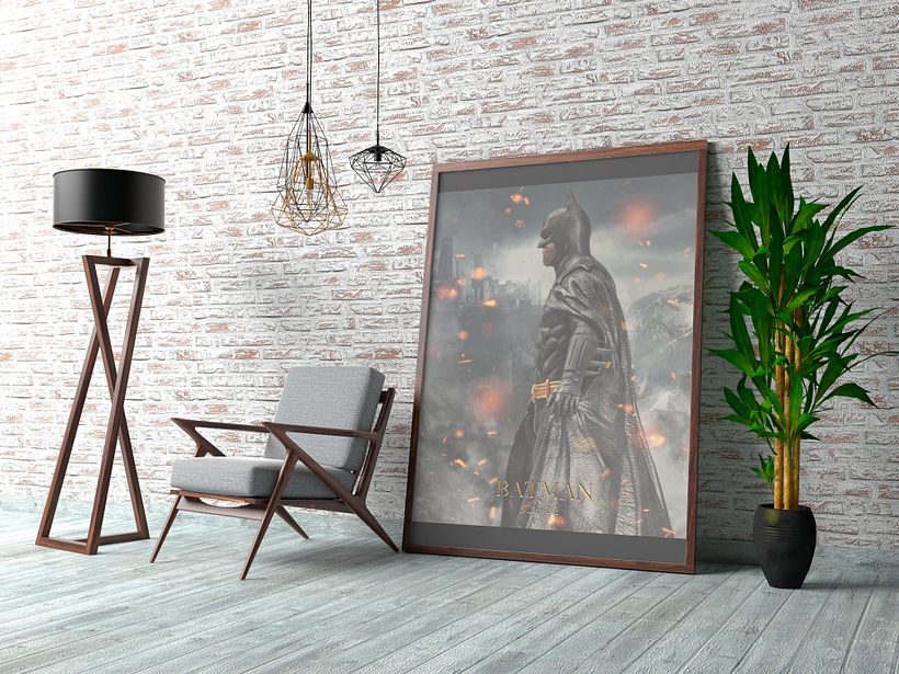 Batman 2022 Keaton Concept ART 1