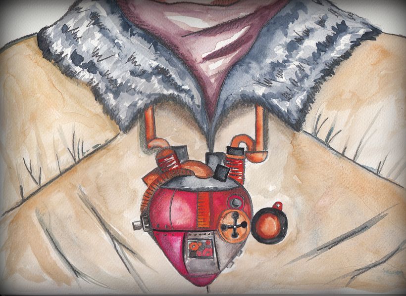 Ilustración ganadora del concurso "Ilustra a Kate Walker" organizado por Game.