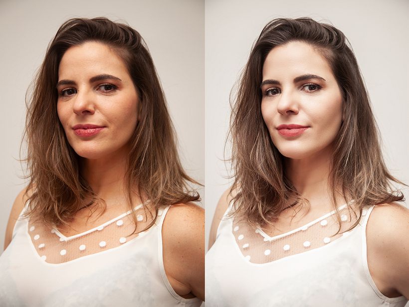 Antes e depois / Before and after