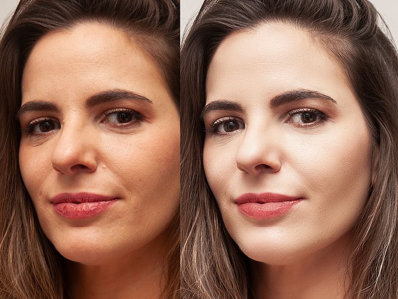 Antes e depois detalhe / Before and after detail