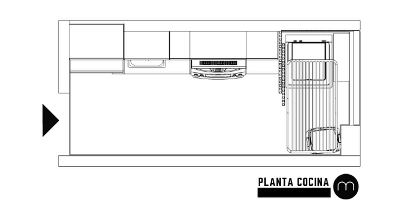 PLANTA COCINA