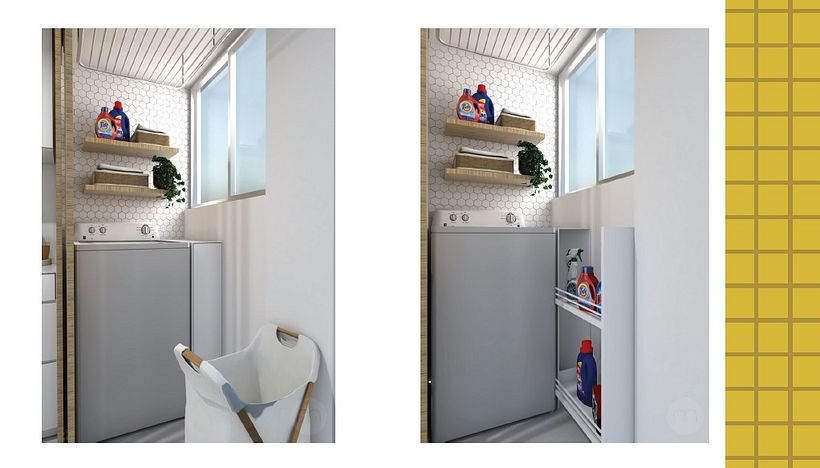 LAUNDRY AREA