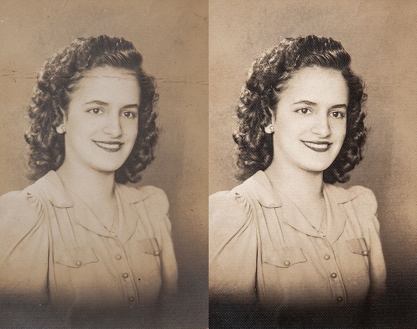 Antes e depois / Before and after