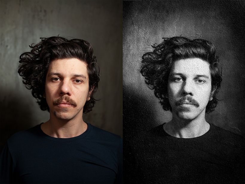 Antes e depois / Before and after