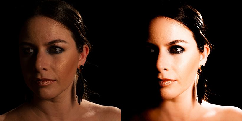 Antes e depois / Before and after