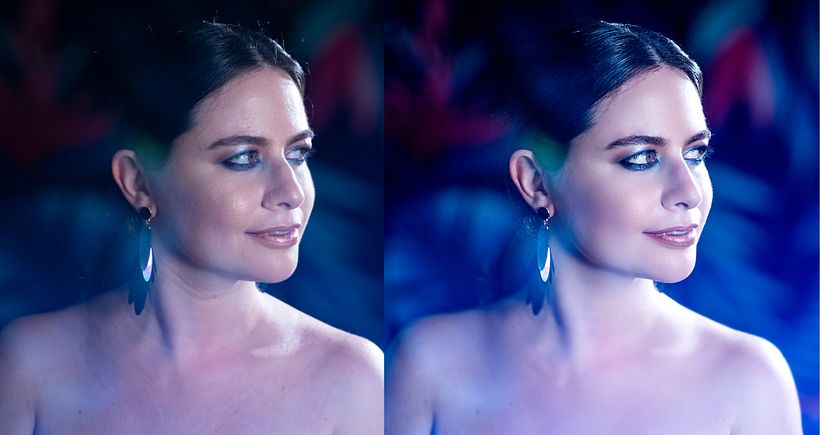 Antes e depois / Before and after