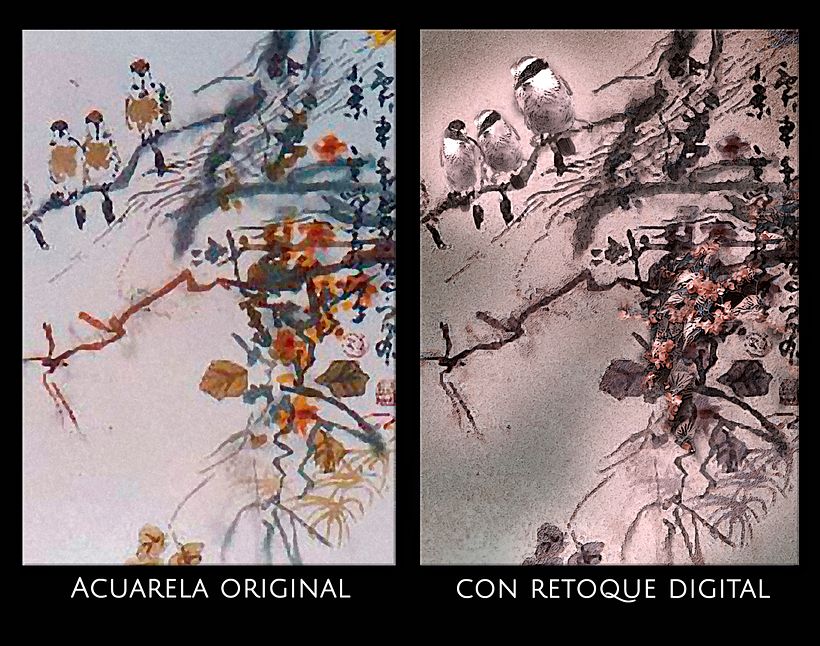 RETOQUE DIGITAL PARA ACUARELAS 1