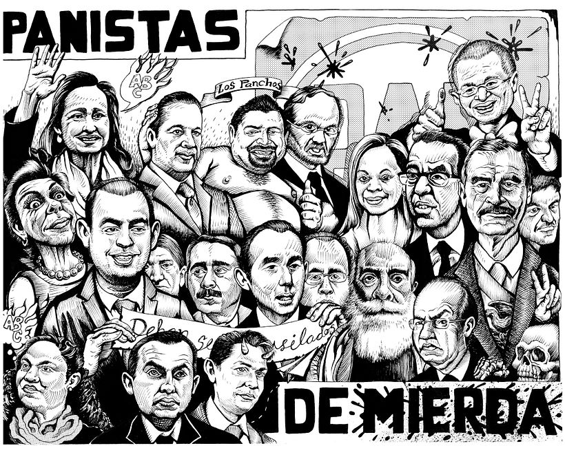 Mi Proyecto del curso: Técnicas de entintado para cómic e ilustración 0