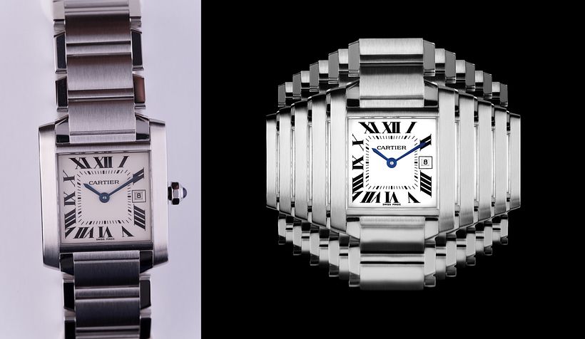 Antes e depois / Before and after