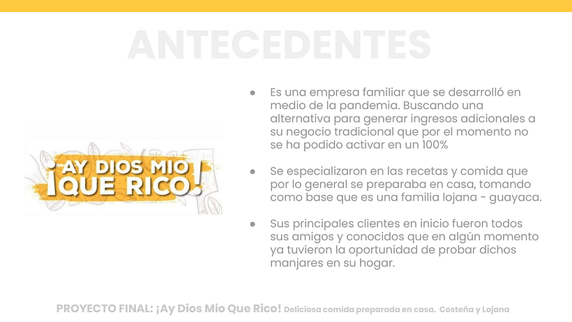 COMIDA HECHA EN CASA ¡AY DIOS MIO QUE RICO! 26