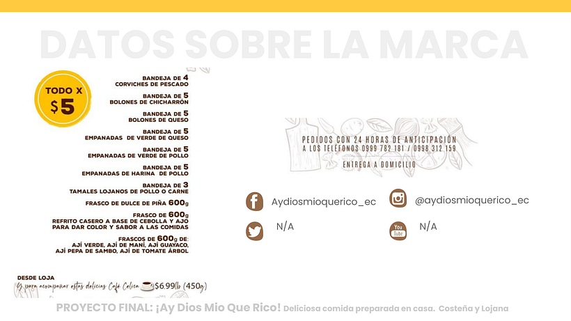 COMIDA HECHA EN CASA ¡AY DIOS MIO QUE RICO! 29