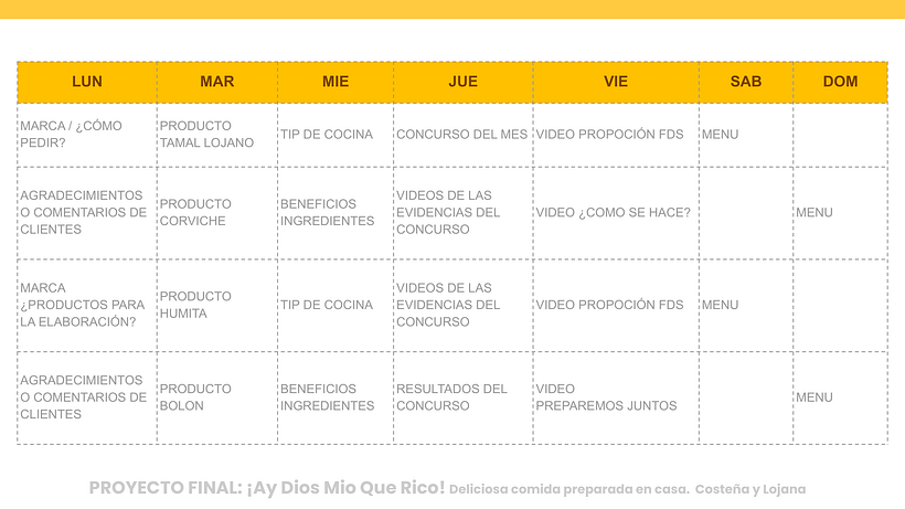 COMIDA HECHA EN CASA ¡AY DIOS MIO QUE RICO! 45