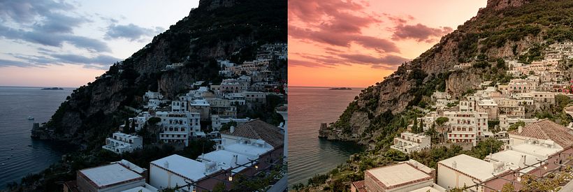 Antes e depois / Before and after