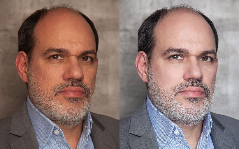 Antes e depois / Before and after